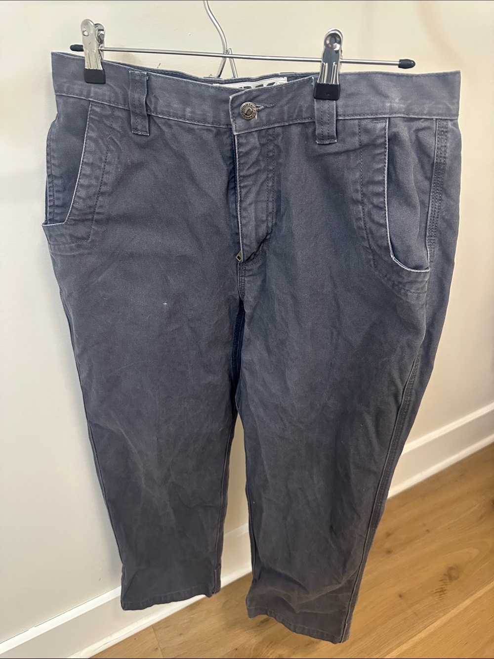 Mountain Khakis Men's Chinos in Slate Blue